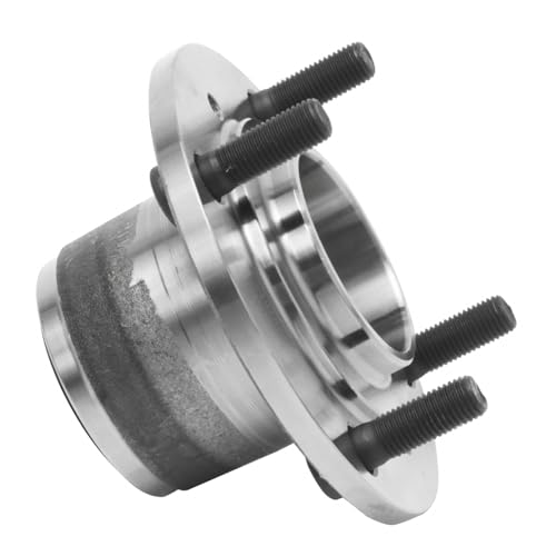 Image of Detroit Axle - Rear Wheel Bearing & Hub Assembly Replacement for Mitsubishi Galant Dodge Eagle 2000 GTX (Non-ABS Models) - 2pc Set