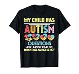 A1Tee Happy Autism Awareness Month Day My Child