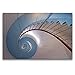 Produktbild CALVENDO Premium Textil-Leinwand 120 x 80 cm Quer-Format Treppe im Leuchtturm Lyngvig, Leinwanddruck von Fotine