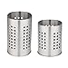 Porta utensile da cucina in acciaio inox Caddy Caddy Shelf Shelf Organizer 2 pz, cucina Crematroneria