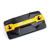 Couvercle Maitre Cylindre Frein Moto Couvercle De Maître Cylindre Frein AV&Ant Et Bouchon Réservoir Liquide pour Bandit S650 600 650 1200 1250 1250S GSF