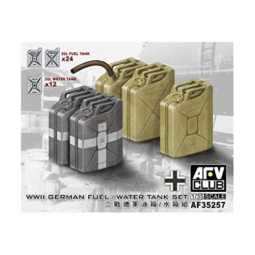 AFV CLUB 35257 Solution pour remplir les espaces vides de vos blindés 1/35