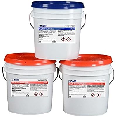 Polytek 75-80 Liquid Polyurethane Rubber (24lb Kit)