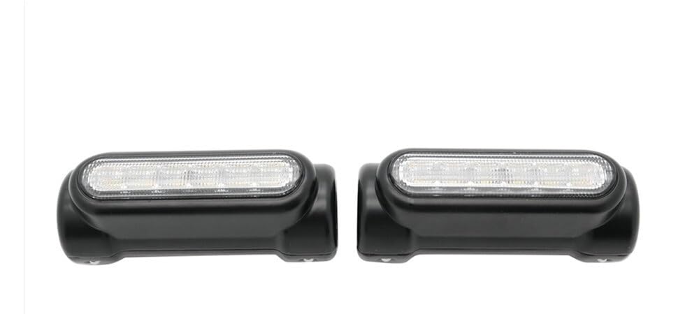 Trasero parada luces universales para evitar puntos ciegos en carretera 8