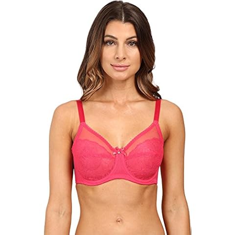 Sujetador retro chic de encaje con aros de Wacoal para mujer Cover