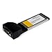 StarTech.com 1 Port ExpressCard to RS232 DB9 Serial Adapter Card w/ 16950 - USB Based (EC1S232U2)