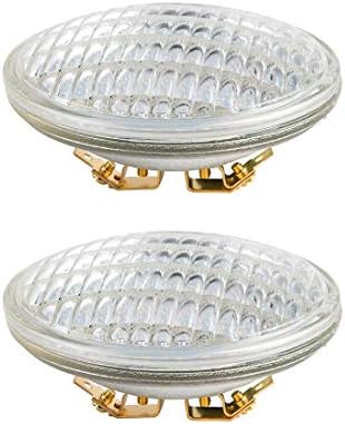SHUWDKAR PAR36 LED Landscape Bulb 12V 12W 1280LM Tractor Light 12-36V AC/DC