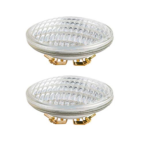 SHUWDKAR PAR36 LED Landscape Bulb 12V 12W 1280LM Tractor Light 12-36V AC/DC