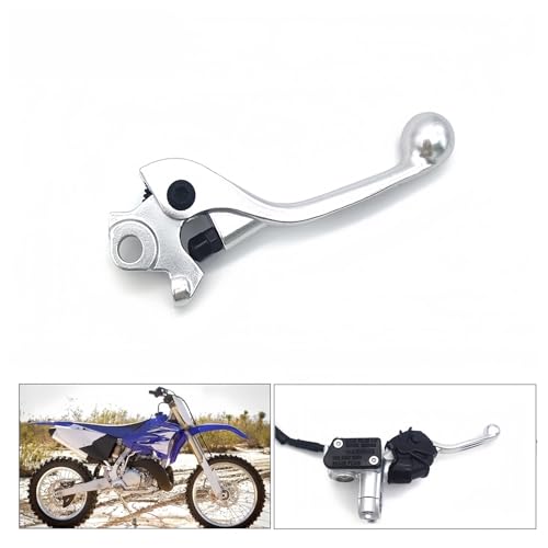 Levier d'embrayage de frein moto YAMAHA commande avant haute précision - 4
