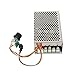 Motor Governor, 100A Easytouse Stable Motor Speed Controller 10‑50V for Exhaust Blower for Car Cooling Fan Motor