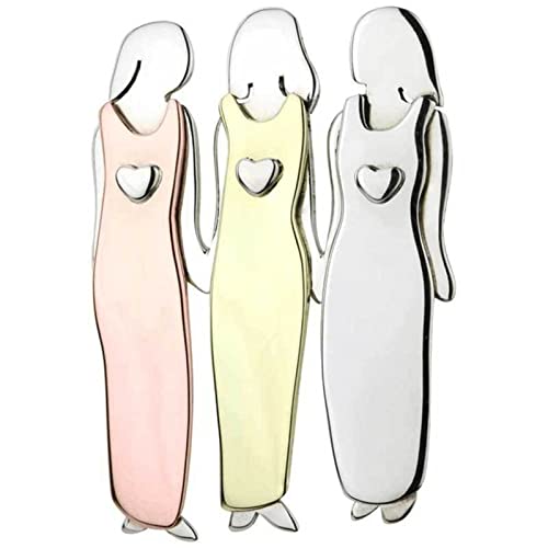 My Beautiful Sisters Brooch Pin, Collection Sisters Badge Lapel Pin Best Friends Brooch Breastpin Jewelry for Women Ladies Cover