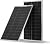 ECO-WORTHY 100 Watt Solar Panel 12 Volt Monocrystalline Solar Panel High Efficiency Module RV Marine Boat Caravan Off Grid