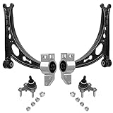 2 x Querlenker lager mit Gehäuse / control arm mount with housing (Entsp. OEM 1K0199231J 1K0199232J)