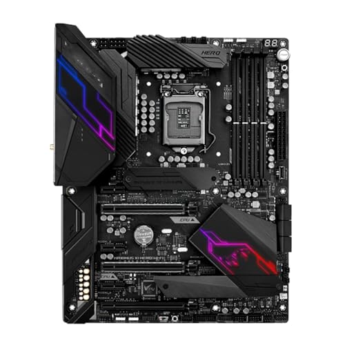ZXKLXYY Computer Motherboards Fit for Asus Rog Maximus Xi Hero Wi-Fi Motherboard Intel Z390 Socket 1151 HDMI DDR4 ATX Motherboard