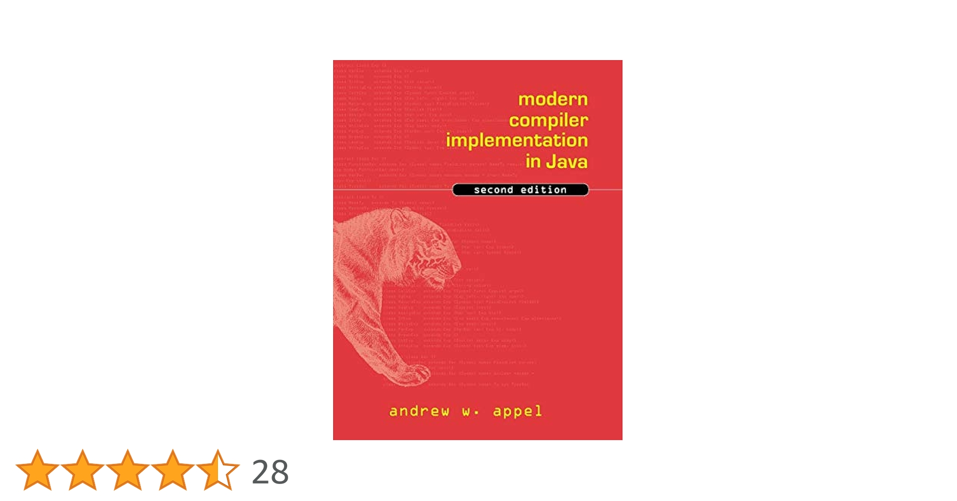 コンピュータ・IT modern compiler implementation in C Modern Compiler Implementation in C : Appel, Andrew W