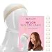 Milano Collection Fitted Elastic Snood Wig Cap in Blonde (Set of 9) Nylon Mesh