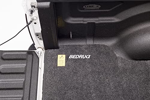 Bedrug Classic Bed Mat | Bmb15Ccs | Gray | Fits 2015 - 2022 Chevrolet Colorado/Gmc Canyon, 5" Bed W/Drop-In Liner #TOP3