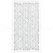 AIRX WICKED CLEAN AIR. HEALTH 14x25x1 MERV 13 Pleated Air Filter - Made in the USA - Box of 6
