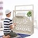 Paxrmuky Beige Holz Gebet Teppich Halter für Gebet Rack Koran Buchständer für Zuhause, Büro für dauerhafte islamische Gebet Matte Organizer