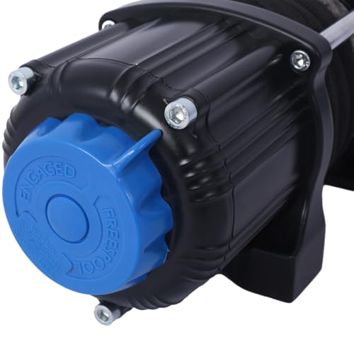 Winche eléctrico 4500lb 12V para ATV/UTV resistente al agua miniatura 5