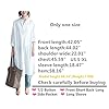 Ninmon-Shares-Women-O-Neck-Long-Sleeve-Button-Down-Hem-Cut-Out-T-Shirts-Dresses-Plus-Size Ninmon Shares Women O-Neck Long Sleeve Button Down Hem Cut Out T-Shirts Dresses White