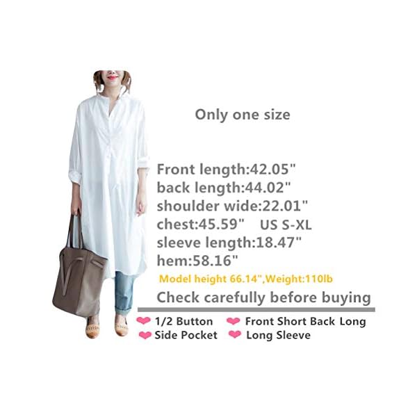 Ninmon-Shares-Women-O-Neck-Long-Sleeve-Button-Down-Hem-Cut-Out-T-Shirts-Dresses-Plus-Size Ninmon Shares Women O-Neck Long Sleeve Button Down Hem Cut Out T-Shirts Dresses White