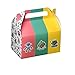 Hammont Paper Treat Boxes - (10 Pack) - Party Favors Treat Container Cookie Boxes Cute Designs Perfect for Parties and Celebrations 6.25