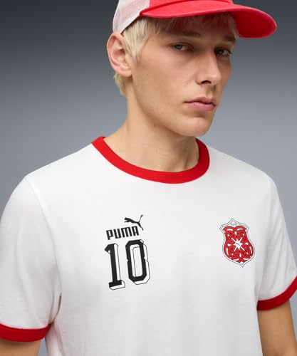 T-Shirt Ringer Future PUMA Archive Unisexe en coton style retro