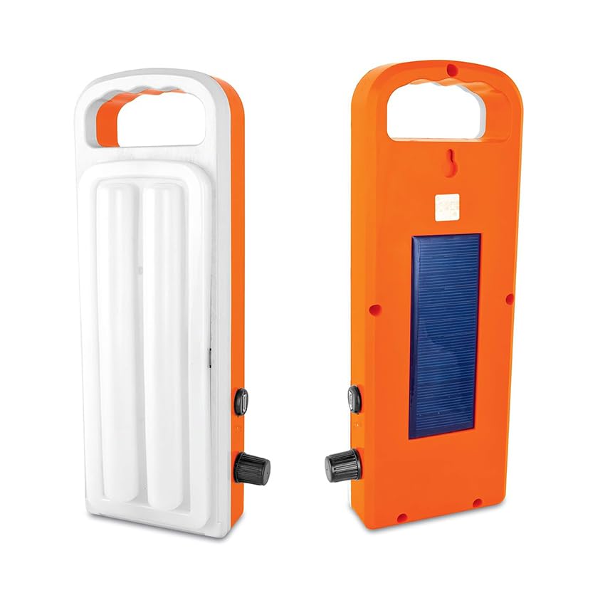 Surya Solar Emergency LED Light, 9W, 7 Brightness Modes, Solar & USB Charging, 2000mAh Battery, Portable Camping Lantern-image-9