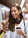immagine 5Mpow H21 Cuffie Cancellazione Attiva Rumore Ibrida,Autonomia 65 Ore,Cuffie Bluetooth 5.0,Cuffie Wireless Over Ear, CVC 6.0 e Microfono, Cuffie Active Noise Cancelling Per Viaggi/Cellullari/PC/TV