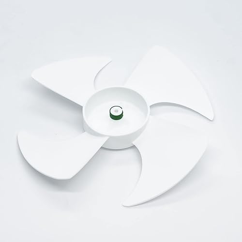 Miniatura 4 de WR60X10207 Nuevo ventilador de condensador de cuchilla de refrigerador original OEM (aprox. 6 "de diámetro) WR60X10088