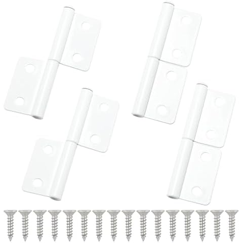 ITROLLE 4PCS Detachable Hinges Cover