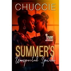 Summer's Unexpected Spark Audiolibro Por Chuccie arte de portada