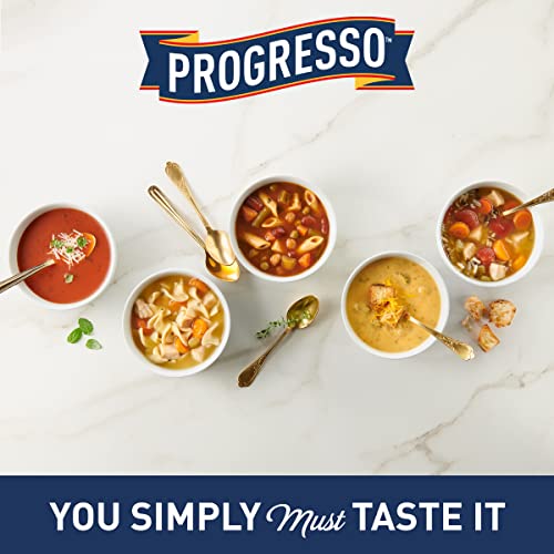 Image of Progresso Traditional, Chicken Noodle Soup, 19 oz. (Pack of 4)