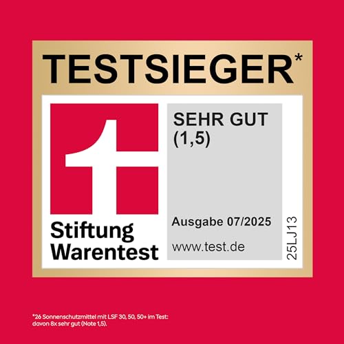 NIVEA SUN Schutz & Pflege Invisible Finish LSF 50+, wasserfester Sonnenschutz mit Hyaluron, schnell einziehende Sonnencreme für intensive Feuchtigkeit ohne weiße Rückstände (150 ml) 2