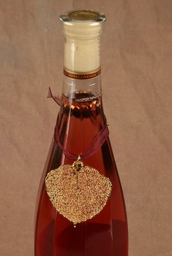 Leaf Ornament, Birch - Actual Leaves, Copper #TOP1