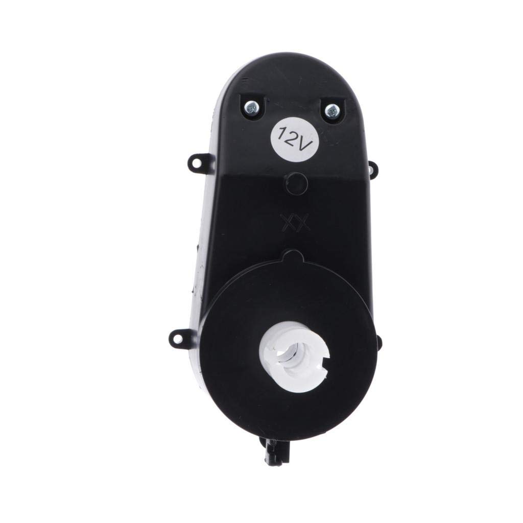Colcolo Motor de Dirección para Niños de 6 Modelo de Coche RC, a-12V