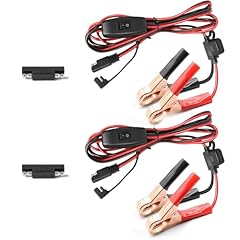 Small Clips 7.9FT 16AWG 2Pack