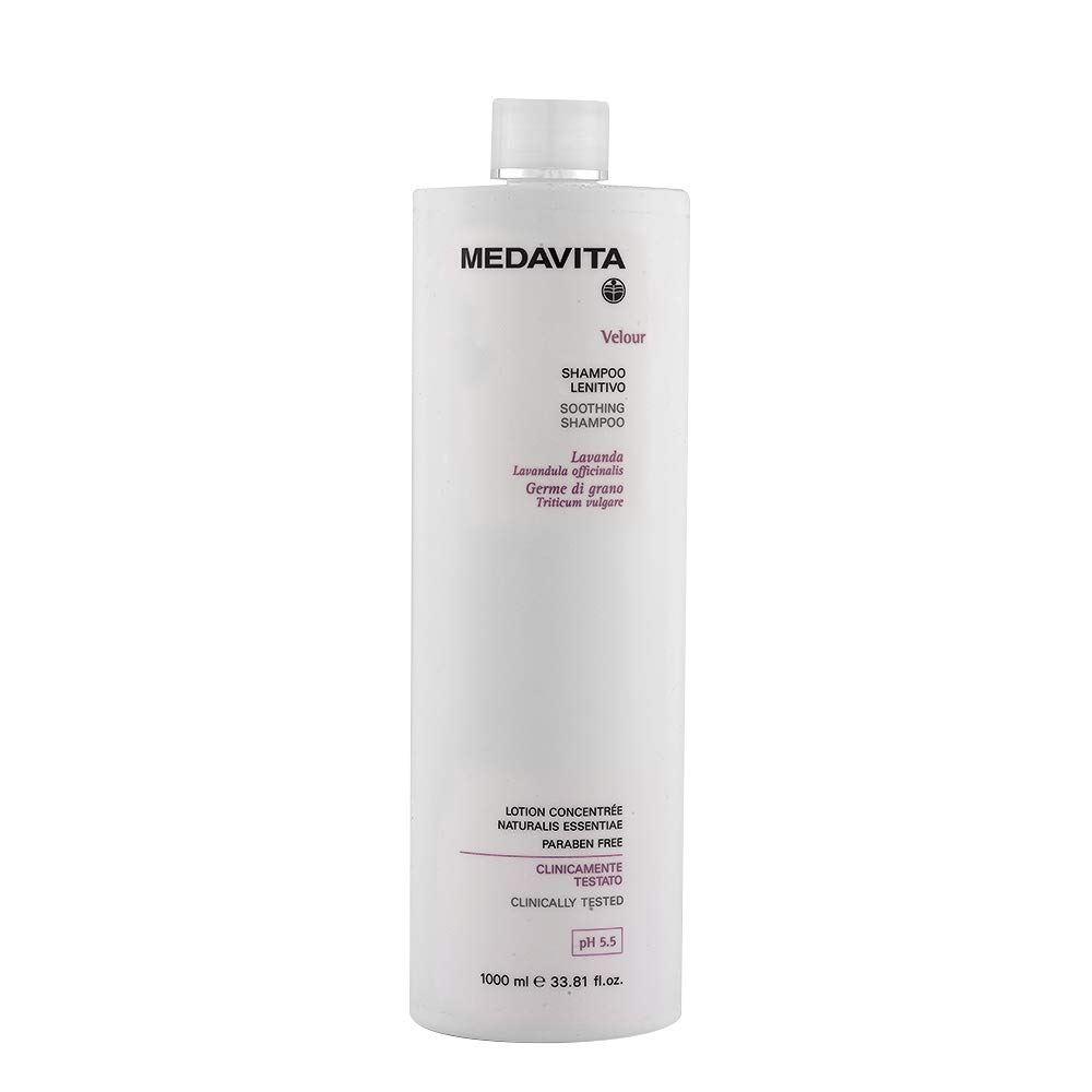 Medavita Cute Velour Szampon łagodzący 1000 ml