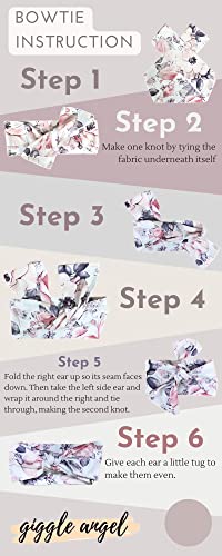 Image of Baby Receiving Blanket Swaddle Blanket Infant Wrap with Matching Headband Beanie and Name Card (White and Pink)