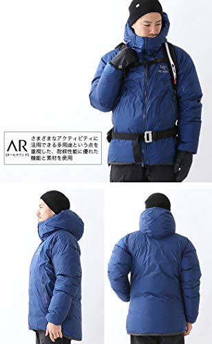 アークテリクスのかっこいいマウンテンパーカー12選 おすすめの着こなし方も 暮らし の