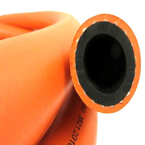 10m / 10 Meter of Alfagomma 8mm I/D LPG Gas Hose for Propane, Butane