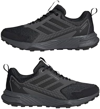 adidas TERREX TRACEFINDER 2 Erkek Ayakkabı Düşük Taban (Futbol Dışı), core black/core black/grey six, 42 2/3 - Görsel 6