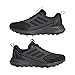 Adidas Mens Terrex Tracefinder 2 Trail Running, Black/Black/Grey, 10.5