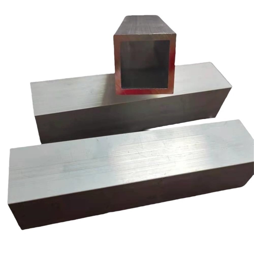 1–3 mm Vierkantrohr aus 6061-Aluminiumlegierung, Länge 500 mm, flaches Hohlstab-Metall-Al-Profil for Möbelteile, 1 Stück(10X30X2MM)