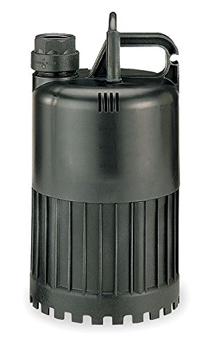 Dayton, 3YU54, Pump, Utility, 1/6 HP