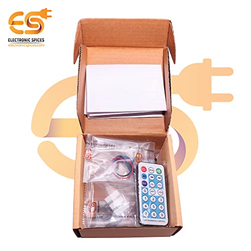 Image of Electronic Spices Diy Mini Ir Sensor Kit With Video Tutorial & User Manual