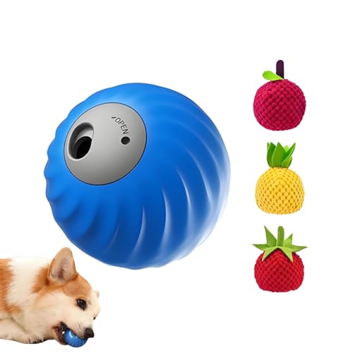 Acunny Leckerli-Spender für Hunde – interaktives Kauspielzeug, Belohnungsspender, Bereicherungs- und Trainingsbegleiter für Haustiere, drinnen und draußen, Wohnzimmer