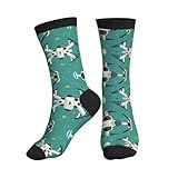 Composition : Ces chaussettes mi-mollet sont fabriquées en polyester, une matière douce pour la peau et offrant un confort exceptionnel. Légères, résistantes à l'usure et respirantes, elles ne glissent pas et sont agréables à porter.