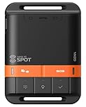 Spot Gen4 Messager GPS Satellite | Traceur portatif pour la randonnée, Le Camping, Les Travailleurs isolés et Les Aventures Hors réseau | Réseau Satellite Globalstar | Abonnement requis